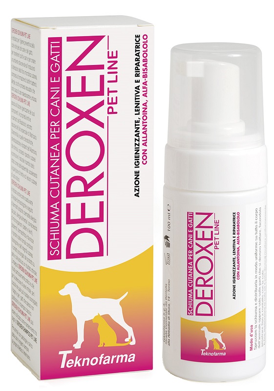 DEROXEN PET LINE SCHIUMA 100 ML - Farmacia Artemisia di Montecuollo Dott. Angelo snc