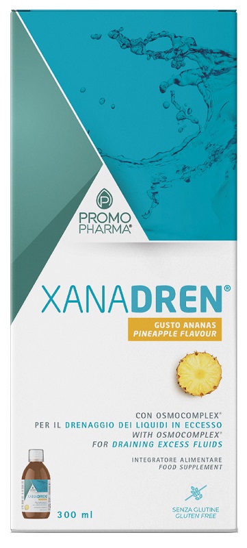 XANADREN ANANAS 300 ML - Farmacia Artemisia di Montecuollo Dott. Angelo snc