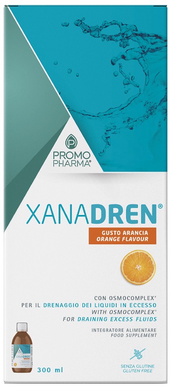 XANADREN ARANCIA 300 ML - Farmacia Artemisia di Montecuollo Dott. Angelo snc