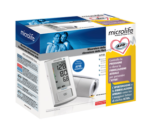 MISURATORE DI PRESSIONE MICROLIFE AFIB ADVANCED EASY - Farmacia Artemisia di Montecuollo Dott. Angelo snc