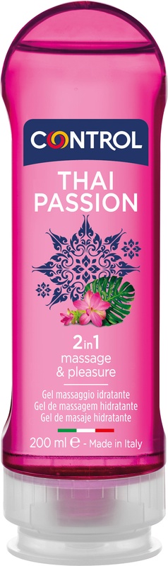 CONTROL GEL PER MASSAGGI THAI PASSION 200 ML - Farmacia Artemisia di Montecuollo Dott. Angelo snc