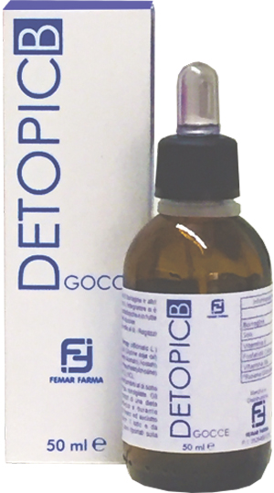 DETOPIC B GOCCE 50 ML - Farmacia Artemisia di Montecuollo Dott. Angelo snc