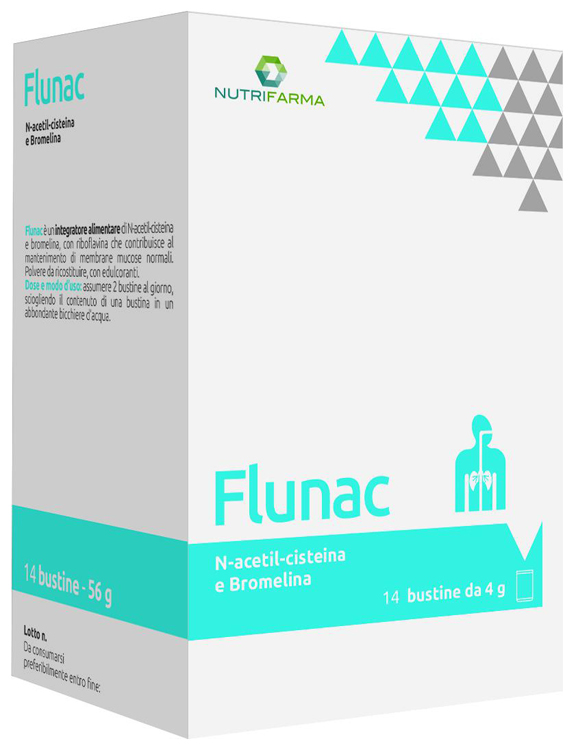 FLUNAC 14 BUSTE - Farmacia Artemisia di Montecuollo Dott. Angelo snc