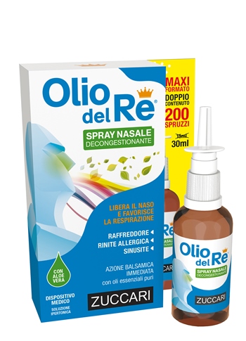 OLIO DEL RE SPRAY NASALE 30 ML - Farmacia Artemisia di Montecuollo Dott. Angelo snc