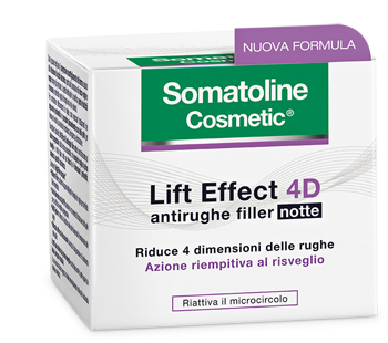 SOMATOLINE COSMETIC VISO 4D FILLER NOTTE 50 ML - Farmacia Artemisia di Montecuollo Dott. Angelo snc