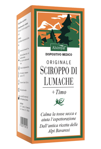 SCIROPPO LUMACHE ORIGINALE 150 ML - Farmacia Artemisia di Montecuollo Dott. Angelo snc