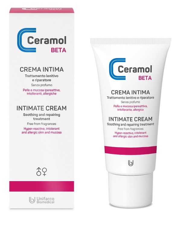 CERAMOL BETA CREMA INTIMA 50 ML - Farmacia Artemisia di Montecuollo Dott. Angelo snc