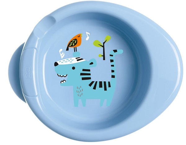 CHICCO PIATTO PAPPACALDA 6 MESI+ AZZURRO - Farmacia Artemisia di Montecuollo Dott. Angelo snc