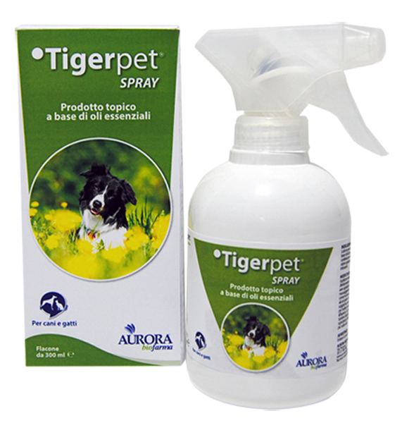 TIGERPET SPRAY 300 ML - Farmacia Artemisia di Montecuollo Dott. Angelo snc