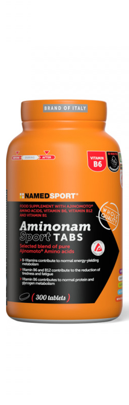 AMINONAM SPORT TABS 300 COMPRESSE - Farmacia Artemisia di Montecuollo Dott. Angelo snc
