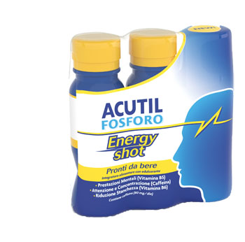 ACUTIL FOSFORO ENERGY SHOT 3 X 60 ML - Farmacia Artemisia di Montecuollo Dott. Angelo snc