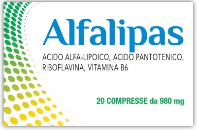 ALFALIPAS 20 COMPRESSE - Farmacia Artemisia di Montecuollo Dott. Angelo snc