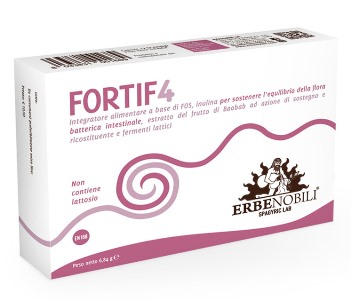 FORTIF4 12 CAPSULE - Farmacia Artemisia di Montecuollo Dott. Angelo snc