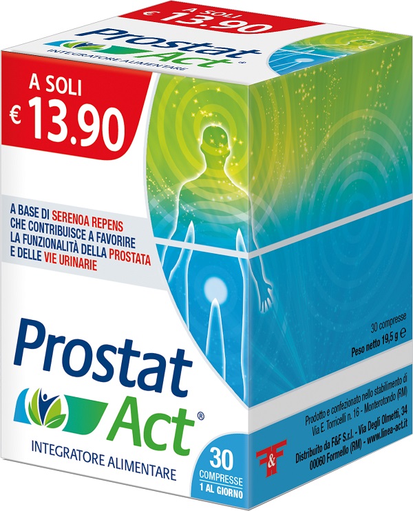 PROSTAT ACT 30 COMPRESSE - Farmacia Artemisia di Montecuollo Dott. Angelo snc