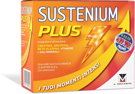 SUSTENIUM PLUS 22 BUSTINE 176 G PROMO - Farmacia Artemisia di Montecuollo Dott. Angelo snc