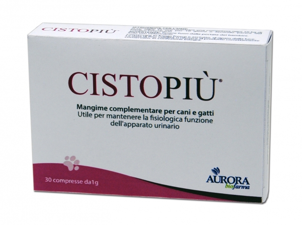 CISTOPIU' 30 COMPRESSE - Farmacia Artemisia di Montecuollo Dott. Angelo snc
