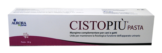 CISTOPIU' PASTA 30 G - Farmacia Artemisia di Montecuollo Dott. Angelo snc