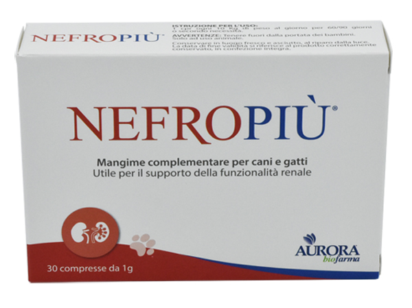 NEFROPIU' 30 COMPRESSE - Farmacia Artemisia di Montecuollo Dott. Angelo snc