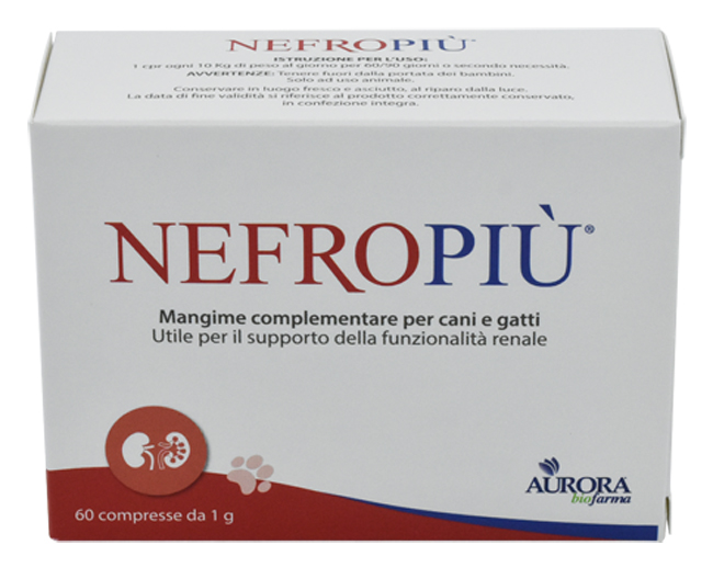 NEFROPIU' 60 COMPRESSE - Farmacia Artemisia di Montecuollo Dott. Angelo snc