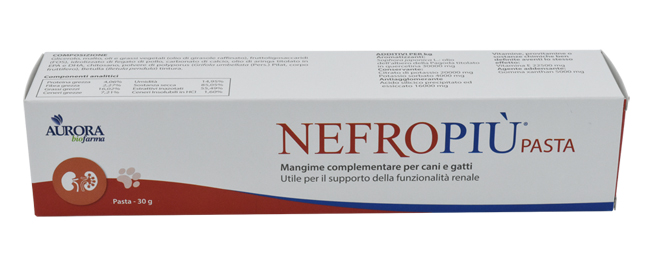 NEFROPIU' PASTA 30 G - Farmacia Artemisia di Montecuollo Dott. Angelo snc