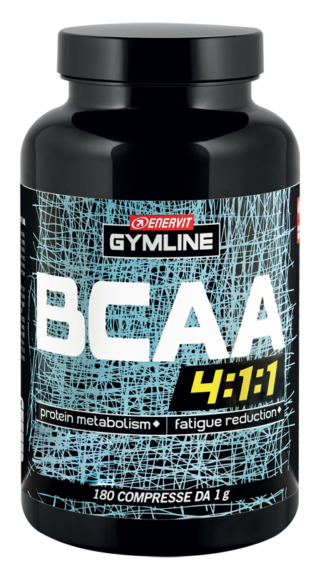 GYMLINE MUSCLE BCAA 4:1:1 KYOWA QUALITY COMPRESSE 180 COMPRESSE 180 G - Farmacia Artemisia di Montecuollo Dott. Angelo snc