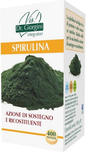 SPIRULINA 400 PASTIGLIE - Farmacia Artemisia di Montecuollo Dott. Angelo snc