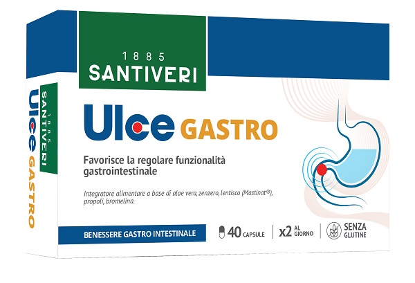 ULCE GASTRO 40 CAPSULE DA 375 MG - Farmacia Artemisia di Montecuollo Dott. Angelo snc