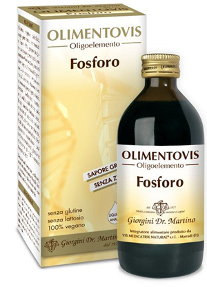FOSFORO OLIMENTOVIS 200 ML - Farmacia Artemisia di Montecuollo Dott. Angelo snc
