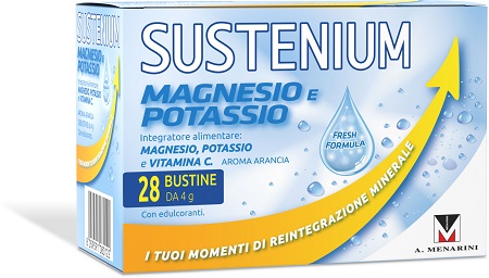 SUSTENIUM MAGNESIO E POTASSIO 28 BUSTE - Farmacia Artemisia di Montecuollo Dott. Angelo snc