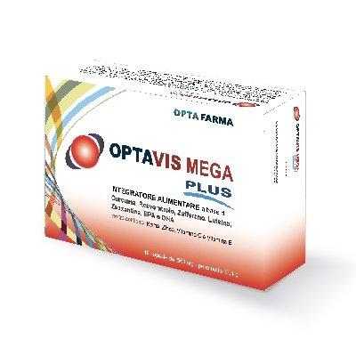 OPTAVIS MEGA PLUS 40 CAPSULE - Farmacia Artemisia di Montecuollo Dott. Angelo snc