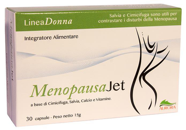 MENOPAUSAJET 30 CAPSULE - Farmacia Artemisia di Montecuollo Dott. Angelo snc