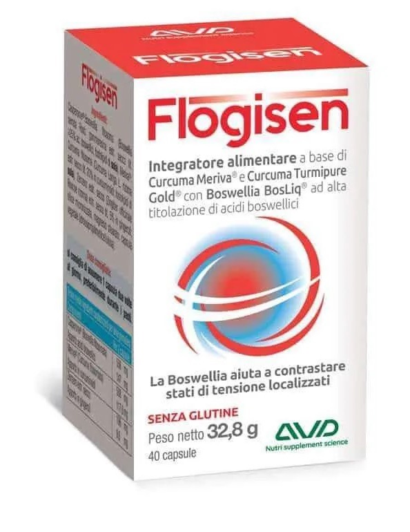 FLOGISEN 40 CAPSULE - Farmacia Artemisia di Montecuollo Dott. Angelo snc
