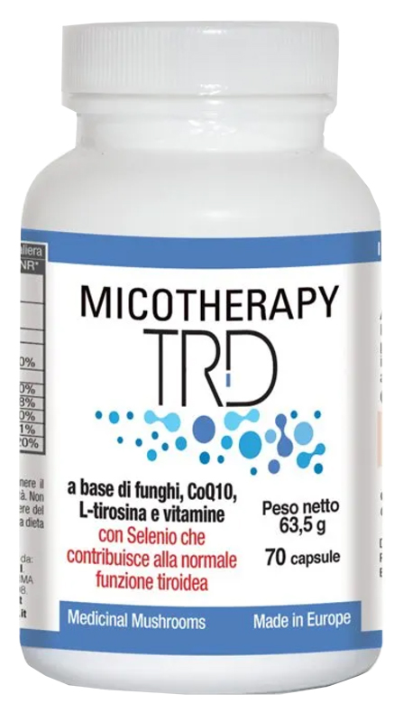 MICOTHERAPY TRD 70 CAPSULE - Farmacia Artemisia di Montecuollo Dott. Angelo snc