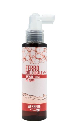 FERRO COLLOIDALE PLUS SPRAY 20PPM 100 ML - Farmacia Artemisia di Montecuollo Dott. Angelo snc