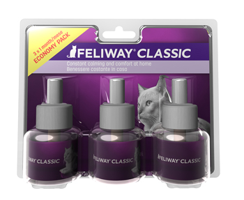 FELIWAY CLASSIC 3 RICARICHE DA 48 ML - Farmacia Artemisia di Montecuollo Dott. Angelo snc