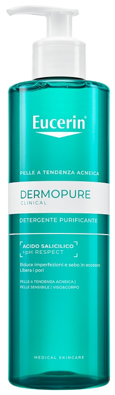 EUCERIN DERMOPURIFYER OIL CONTROL GEL DETERGENTE 400 ML - Farmacia Artemisia di Montecuollo Dott. Angelo snc