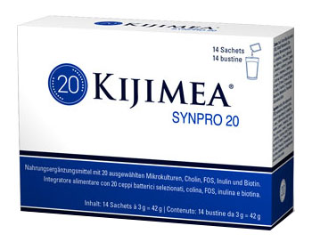 KIJIMEA SYNPRO20 BEVANDA 14 BUSTINE - Farmacia Artemisia di Montecuollo Dott. Angelo snc