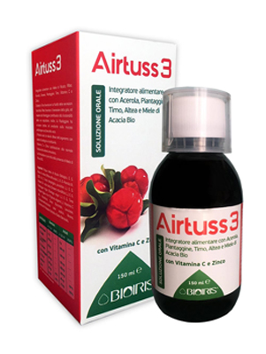 AIRTUSS 3 150 ML - Farmacia Artemisia di Montecuollo Dott. Angelo snc