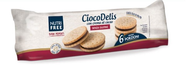 NUTRIFREE CIOCODELIS BISCOTTI 168 G - Farmacia Artemisia di Montecuollo Dott. Angelo snc
