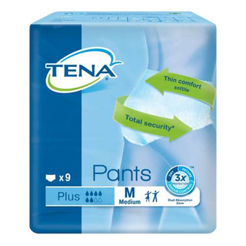 PANNOLONE PULL-UP TENA PANTS PLUS TAGLIA MEDIUM 9 PEZZI - Farmacia Artemisia di Montecuollo Dott. Angelo snc