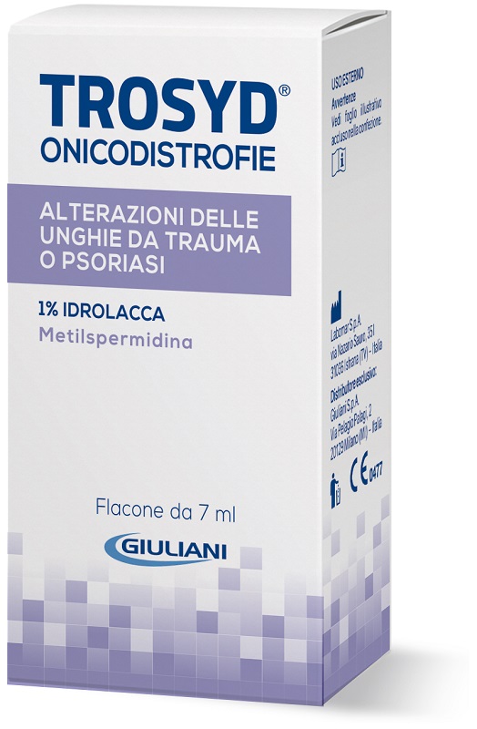 IDROLACCA TROSYD TRATTAMENTO ONICODISTROFIE 7 ML - Farmacia Artemisia di Montecuollo Dott. Angelo snc
