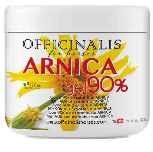 ARNICA GEL 90% 500 ML - Farmacia Artemisia di Montecuollo Dott. Angelo snc