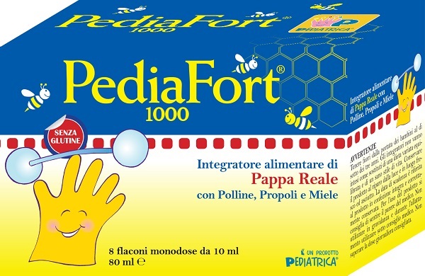PEDIAFORT 1000 8 FLACONI 10 ML - Farmacia Artemisia di Montecuollo Dott. Angelo snc