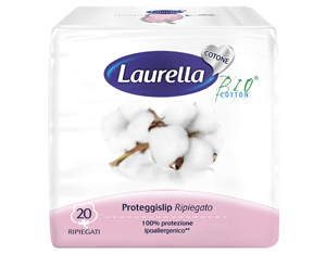 PROTEGGISLIP LAURELLA IN COTONE RIPIEGATO 20 PEZZI - Farmacia Artemisia di Montecuollo Dott. Angelo snc