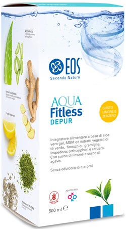EOS AQUA FITLESS DEPUR 500 ML - Farmacia Artemisia di Montecuollo Dott. Angelo snc