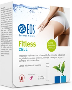 EOS FITLESS CELL 12 FIALE DA 20 ML - Farmacia Artemisia di Montecuollo Dott. Angelo snc