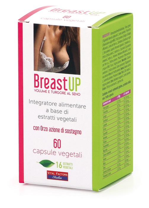 BREAST UP 60 CAPSULE - Farmacia Artemisia di Montecuollo Dott. Angelo snc