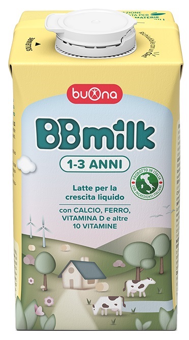 BBMILK 1-3 LIQUIDO 500 ML - Farmacia Artemisia di Montecuollo Dott. Angelo snc