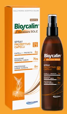 BIOSCALIN SPRAY CAPELLI PROTETTIVO SOLE 100 ML - Farmacia Artemisia di Montecuollo Dott. Angelo snc