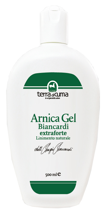 BIANCARDI ARNICA GEL EXTRAFORTE 500 ML - Farmacia Artemisia di Montecuollo Dott. Angelo snc